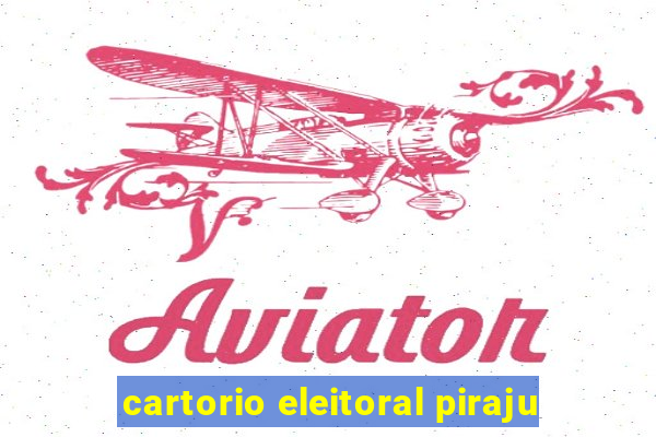 cartorio eleitoral piraju